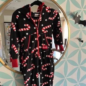 Tipsy elves kids candy cane lane jumpsuit